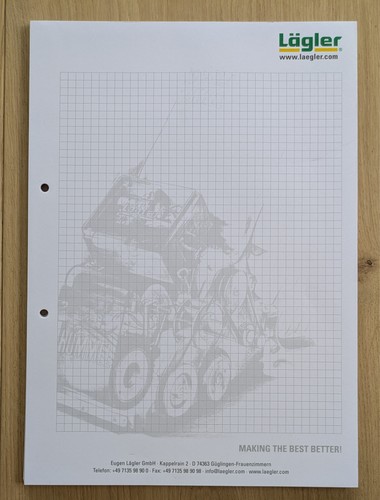 Neu din block lägler - neu,